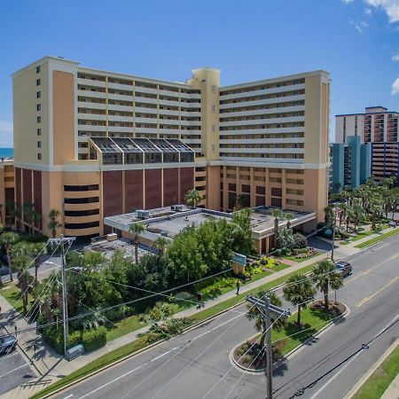 Ground Floor Ocean Front Studio - Caravelle Resort 124 默特尔比奇 外观 照片