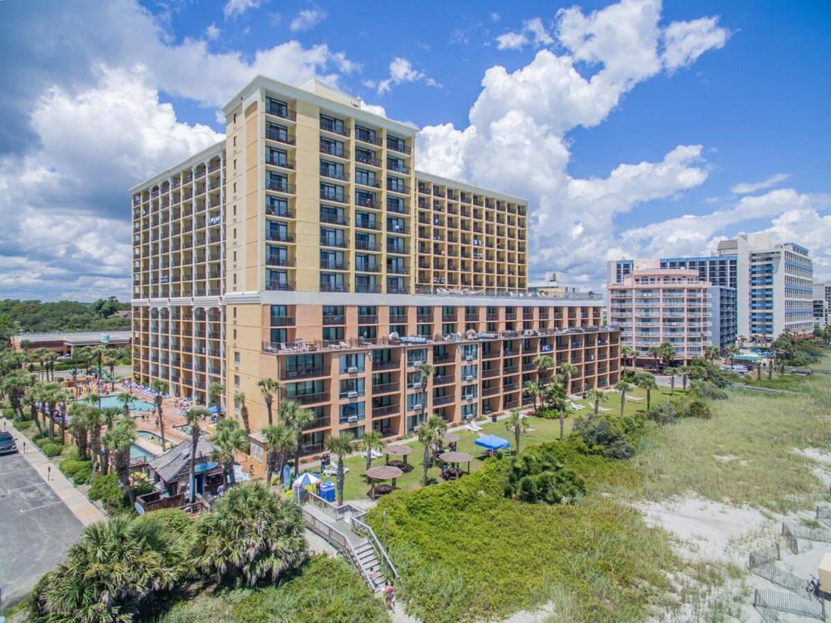 Ground Floor Ocean Front Studio - Caravelle Resort 124 默特尔比奇 外观 照片