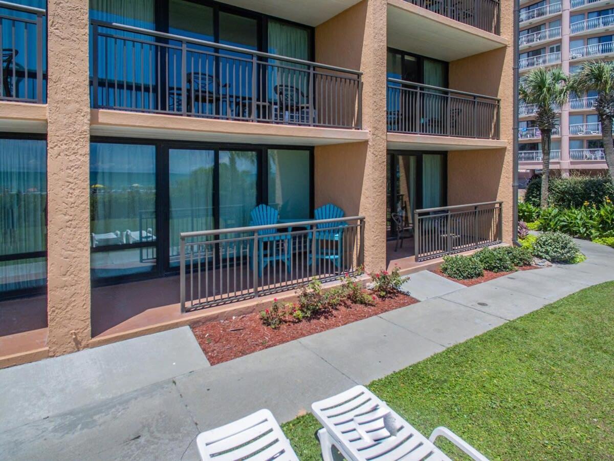 Ground Floor Ocean Front Studio - Caravelle Resort 124 默特尔比奇 外观 照片
